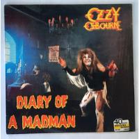 Lp - Ozzy Osbourne - Diary Of A Madman - 1981 - Epic comprar usado  Brasil 