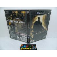 Usado, Batman Begins Original Nintendo Game Cube - Loja Fisica Rj comprar usado  Brasil 