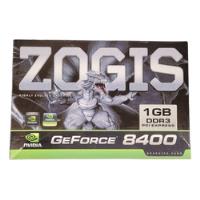 Usado, Placa De Vídeo Zogis Geforce 8400 Gs 1gb Ddr3 Vga-hdmi-dvi comprar usado  Brasil 