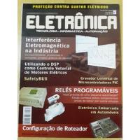 Pl564 Revista Saber Eletrônica Nº364 Mai04 Relés Programáve comprar usado  Brasil 