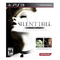 Silent Hill: Hd Collection   Konami Ps3 - Mídia Física comprar usado  Brasil 