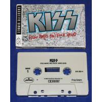 Kiss - (you Make Me) Rock Hard - Fita K7 Single - 1989 - Usa comprar usado  Brasil 
