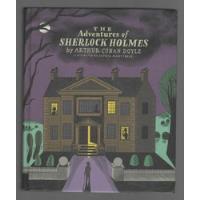 The Adventures Of Sherlock Holmes - Illustrated By Sophia Martineck - Arthur Conan Doyle  comprar usado  Brasil 