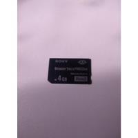 Cartão De Memória Memory Stickproduo Sony 4gb - Usado/format comprar usado  Brasil 