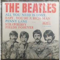 Usado, Ep The Beatles-1967 Odeon-all You Need Is Love-penny Lane comprar usado  Brasil 