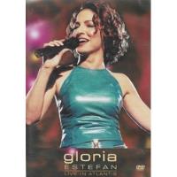 Dvd Gloria Estefan Live In Atlanti  comprar usado  Brasil 