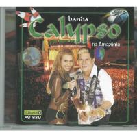Cd Banda Calypso, Na Amazônia comprar usado  Brasil 