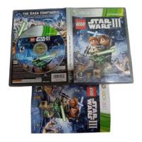 Lego Star Wars 3 Xbox 360 Envio Rapido! comprar usado  Brasil 