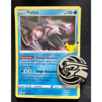 Rara Moeda Pokémon Original Palkia + Brindes comprar usado  Brasil 