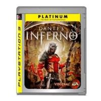 Dantes Inferno Platinum Ps3  comprar usado  Brasil 