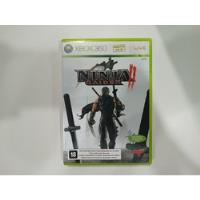Ninja Gaiden Ii 2 - Xbox 360 Original comprar usado  Brasil 