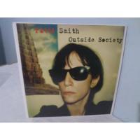 Lp Patti Smith - Outside Society - Duplo comprar usado  Brasil 