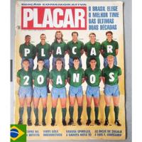 Usado, Revista Placar 1032-a Março 1990 Ed. Especial 20 Anos R408 comprar usado  Brasil 