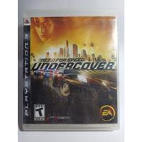 Need For Speed Undercover - Mídia Física - Ps3 comprar usado  Brasil 