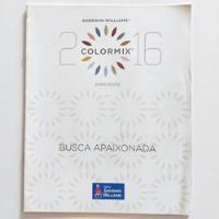 Catálogo Colormix 2016 Busca Apaixonada Sherwin Williams comprar usado  Brasil 
