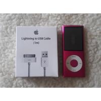 Usado, Apple iPod Nano 4a Geração Rosa 16gb A1285 (ler Descrição) comprar usado  Brasil 