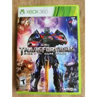 Transformers Rise Of The Dark Spark (mídia Física) Xbox 360 comprar usado  Brasil 