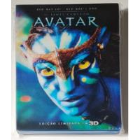 Blu Ray/3d/dvd: Avatar (luva Holográfica) Excelente Estado comprar usado  Brasil 