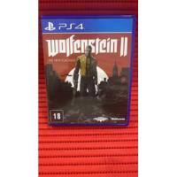 Wolfenstein 2 The New Colossus Ps4 Midia Fisica  comprar usado  Brasil 