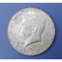Usa: Prata - Bela Moeda Half Dollar 1967 - Antiga comprar usado  Brasil 