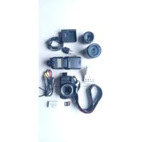 Usado, Camera Canon T3i + Flash + Lente 50mm + Mochila - Revisada comprar usado  Brasil 