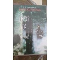 Depois Da Chuva Dvd Original Conservado - Akira Kurosawa comprar usado  Brasil 