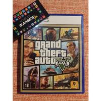 Grand Theft Auto V Ps5 Midia Física Usado Gta V Gta 5 comprar usado  Brasil 