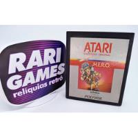Hero H.e.r.o. - Atari 2600 - Originial Silver Label Polyvox, usado comprar usado  Brasil 