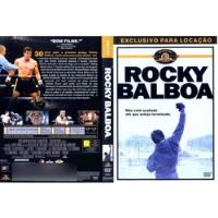 Dvd Rocky Balboa Ação  comprar usado  Brasil 