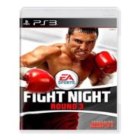 Fight  Night Round 3 Ps3  comprar usado  Brasil 