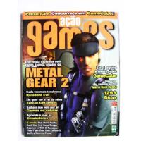 Revista Ação Games Nº 169 Metal Gear 2 - Pc Mega Nes Ps One, usado comprar usado  Brasil 