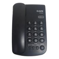 Telefone Fixo Elgin Tcf 2000 Preto comprar usado  Brasil 