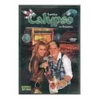 Dvd Banda Calypso Na Amazônia , usado comprar usado  Brasil 