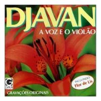 Cd A Voz E O Violão Djavan, usado comprar usado  Brasil 