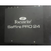 Interface De Áudio Focusrite Saffire Pro 24 100v/240v  comprar usado  Brasil 