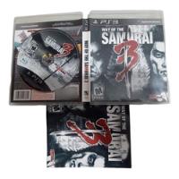 Way Of The Samurai 3 Ps3 Envio Rapido! comprar usado  Brasil 