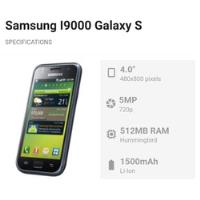 Celular Samsung Galaxy S1  Gt I9000b 9000 Colecionador , usado comprar usado  Brasil 