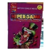 Livro Hipergame  : A  Máquina   Do Terror - Antonio  Carlos  Neves [1996] comprar usado  Brasil 