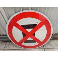 placa proibido estacionar comprar usado  Brasil 