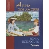 Livro A Ilha Dos Amores\ Eros E Psiquê - Sonia Rodrigues [2009], usado comprar usado  Brasil 