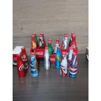 Kit Garrafinhas Colecionáveis Personalizadas Da Coca  comprar usado  Brasil 