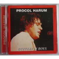 Procol Harum - Butterfly Boys - Cd Importado Italiano, usado comprar usado  Brasil 