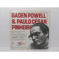 Lp Baden Powell & Paulo César Pinheiro / História Da Mpb, usado comprar usado  Brasil 