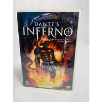 Dvd Original Dante's Inferno - Usado comprar usado  Brasil 