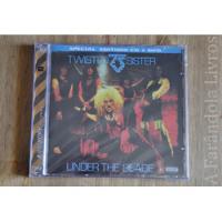 Twisted Sister Under The Blade Special Edition Cd E Dvd comprar usado  Brasil 