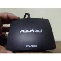 Conversor Tv Digital Aquario Dtv-7000s - Defeito N Liga comprar usado  Brasil 