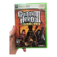 Guitar Hero 3 Legends Of Rock / Xbox 360 Original Seminovo ! comprar usado  Brasil 