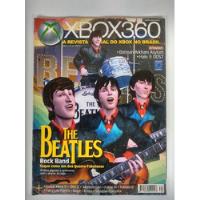 Revista Xbox 360 34 Batman The Beatles Guitar Hero 4759 comprar usado  Brasil 