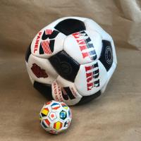 Bola Futebol Capotão Costurada A Mão Antigo Usado comprar usado  Brasil 