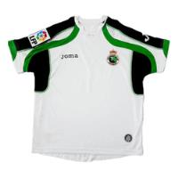 Camisa Racing Santander 2008 Joma Espanha Futebol Branca , usado comprar usado  Brasil 